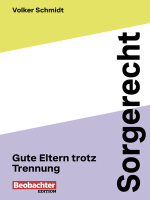 cover image of Sorgerecht